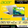 ACER ASPIRE LITE AL14 I5 13500H 8GB DDR5 512GB NVME 14 INCH WUXGA IPS WIN 11 OHS BAG GARANSI 2 TAHUN