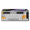 KEYBOARD LEOBOG AMG65 65% GASKET HOTSWAPABLE TRI MODE WIRELESS MECHANICAL GAMING KEYBOARD