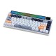 KEYBOARD LEOBOG AMG65 65% GASKET HOTSWAPABLE TRI MODE WIRELESS MECHANICAL GAMING KEYBOARD