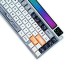 KEYBOARD LEOBOG AMG65 65% GASKET HOTSWAPABLE TRI MODE WIRELESS MECHANICAL GAMING KEYBOARD