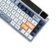 KEYBOARD LEOBOG AMG65 65% GASKET HOTSWAPABLE TRI MODE WIRELESS MECHANICAL GAMING KEYBOARD