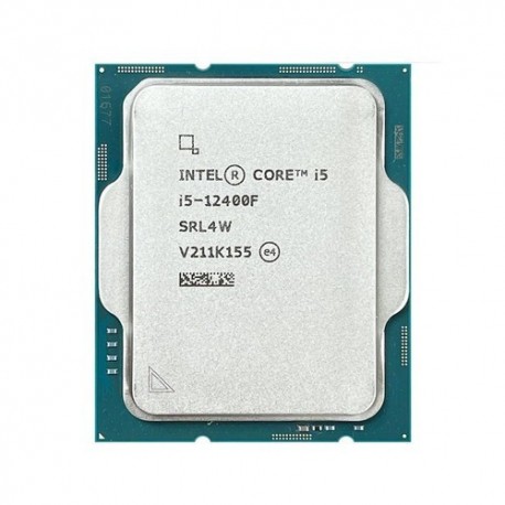 INTEL CORE I5 12400F 4.4GHZ 6C/12T LGA - 1700 AL