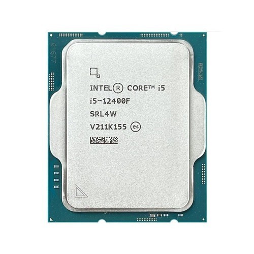 INTEL CORE I5 12400F 4.4GHZ 6C/12T LGA - 1700 AL TRAY