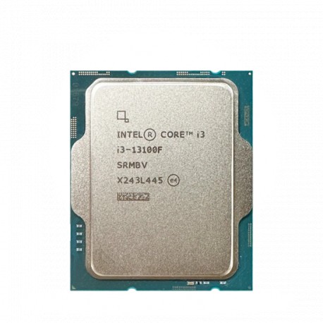 INTEL CORE I3 13100F 4.5GHZ 4C/8T LGA - 1700 RL