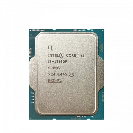 INTEL CORE I3 13100F 4.5GHZ 4C/8T LGA - 1700 RL TRAY