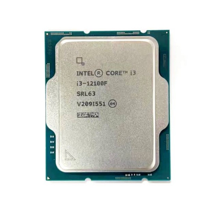 Intel Core i3-12100F + クーラー　LGA1700 Intel Core i3 12100F Soket 1700 12. Nesil İşlemci Fiyatı - Vatan