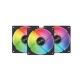 FAN CASING ENLIGHT F124 WHITE 12CM RGB