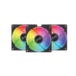 FAN CASING ENLIGHT F124 BLACK 12CM RGB