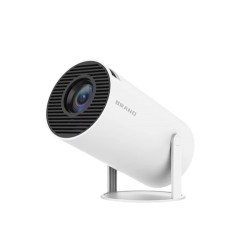 MINI PROYEKTOR HY300 Pro 720p 280 ANSI LUMENS ANDROID 13 2/16GB HDMI WIFI BLUETOOTH NETFLIX