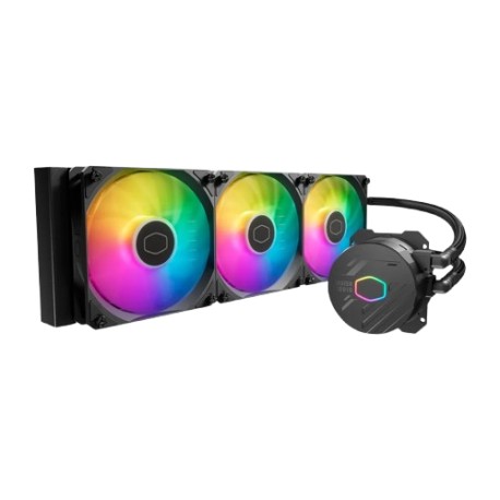 MASTER LIQUID ML360L ARGB BLACK AIO 360MM FOR INTEL / AMD