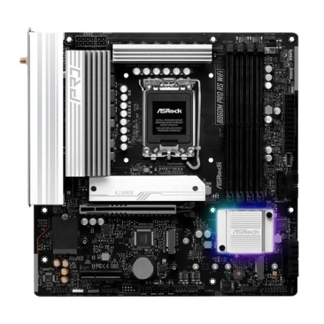 MOTHERBOARD ASROCK B860M PRO RS WIFI 6E PCI.e 5.0 M-ATX DDR5 LGA 1851