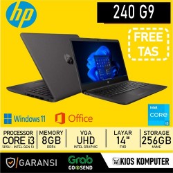LAPTOP HP 240 G9 INTEL CORE I3 1315U 8GB 256GB 14INCH W11