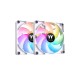 FAN CASING THERMALTAKE CT120 ARGB COOLING FAN FOWARD BLACK