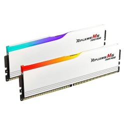 MEMORY LONGDIMM GSKILL RIPJAWS M5 NEO RGB 32GB (16X2) KIT WHITE 6000MHZ DDR5