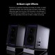 SPEAKER EDIFIER QR65 HI-RES AUDIO DESKTOP ACTIVE MONITOR WITH GAN CHARGER