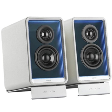 SPEAKER EDIFIER QR65 HI-RES AUDIO DESKTOP ACTIVE MONITOR WITH GAN CHARGER