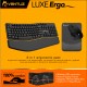 VENTUZ LUXE ERGO 2.5Ghz ARM REST PILLOW WIRELESS 2.5Ghz COMBO (KEYBOARD,MOUSE)
