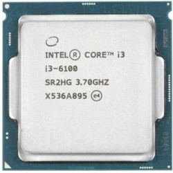 PROSESSOR INTEL CORE I3 6100 3,7 GHZ SKYLAKE LGA 1151 - TRAY