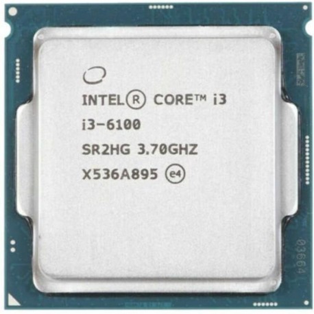 PROSESSOR INTEL CORE I3 6100 3,7 GHZ SKYLAKE LGA 1151 - TRAY