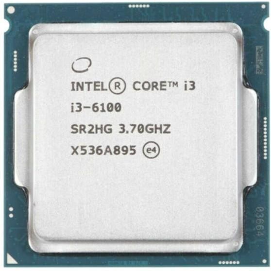 PROSESSOR INTEL CORE I3 6100 3,7 GHZ SKYLAKE LGA 1151 TRAY