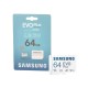 MICROSD SAMSUNG EVO PLUS 64GB UP TO 160 MB/S UHS SPEED CLASS 1