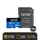 MICROSD LEXAR HIGH PEFORMANCE 633X INCLUDE CONVERTER SDXC UHS-1 A1 128GB