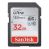 SDHC SANDISK 32GB CLASS 10 120 MB/S