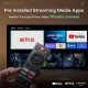 EZZRALE EZ320+ (PLUS) 3200 LUMENS ( 200 ANSI ) SMART PROJECTOR LINUX NETFLIX VERIFIED
