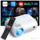 EZZRALE EZ320+ (PLUS) 3200 LUMENS ( 200 ANSI ) SMART PROJECTOR LINUX NETFLIX VERIFIED