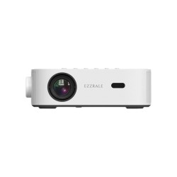 EZZRALE EZS1 450 ANSI FHD 1080p SMART ANDROID PROJECTOR 9.0 - EZS1+HDMI