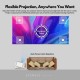 EZZRALE EZS1 450 ANSI FHD 1080p SMART ANDROID PROJECTOR 9.0 - EZS1+HDMI
