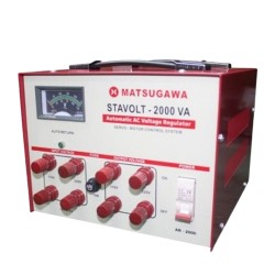 STAVOLT MATSUGAWA MOTOR 2000VA