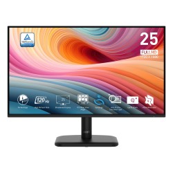 MONITOR LED MSI PRO MP251L E2 25INCH IPS FHD (1920X1080) 120HZ