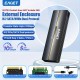 ENCLOSURE EAGET 2IN1 NVME M.2 TYPE SE310D