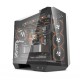 CASE DARKFLASH ARCEE DY470 BLACK LUXURY CASE TEMPERED GLASS SIDE PANEL