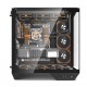 CASE DARKFLASH ARCEE DY470 BLACK LUXURY CASE TEMPERED GLASS SIDE PANEL