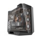 CASE DARKFLASH ARCEE DY470 BLACK LUXURY CASE TEMPERED GLASS SIDE PANEL