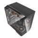CASE DARKFLASH ARCEE DY470 BLACK LUXURY CASE TEMPERED GLASS SIDE PANEL