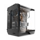 CASE DARKFLASH ARCEE DY470 BLACK LUXURY CASE TEMPERED GLASS SIDE PANEL