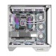 CASE DARKFLASH ARCEE DY470 BLACK LUXURY CASE TEMPERED GLASS SIDE PANEL