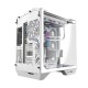 CASE DARKFLASH ARCEE DY470 BLACK LUXURY CASE TEMPERED GLASS SIDE PANEL