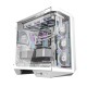 CASE DARKFLASH ARCEE DY470 BLACK LUXURY CASE TEMPERED GLASS SIDE PANEL