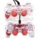 GAMEPAD STICK DOUBLE GETAR TRANSPARANT M-TECH
