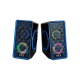SPEAKER GAMING NYK SP-N02 RGB SUPER BASS USB