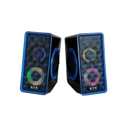 SPEAKER GAMING NYK SP-N02 RGB SUPER BASS USB