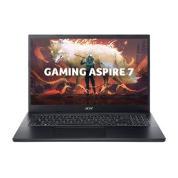 ACER ASPIRE 7 PRO INTEL CORE I5 - 12450H MEMORY 8GB STORAGE 512GB RTX 3050 6GB LAYAR 15.6INCH FHD IPS 144HZ W11