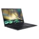ACER ASPIRE 7 PRO INTEL CORE I5 - 12450H MEMORY 8GB STORAGE 512GB RTX 3050 6GB LAYAR 15.6INCH FHD IPS 144HZ W11