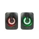 SPEAKER ADVANCE CLS108 RGB MULTIMEDIA 2.0 MINI CHANNEL MINI PORTABLE USB