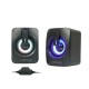 SPEAKER ADVANCE CLS108 RGB MULTIMEDIA 2.0 MINI CHANNEL MINI PORTABLE USB