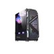 CASING PC ARMAGGEDDON TRITON PRO 200 M-ATX 4X FREE FAN ARGB BLACK